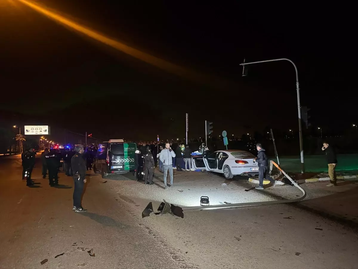 Adana’da Uygulama Noktasında Polis Memuru Şehit Oldu