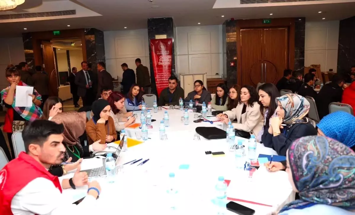 Adıyaman’da Gençlik Politika Belgesi Vizyon Çalıştayı Düzenlendi