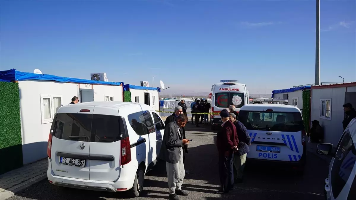 Adıyaman’da Yalnız Yaşayan Bir Kişi Konteynerde Ölü Bulundu