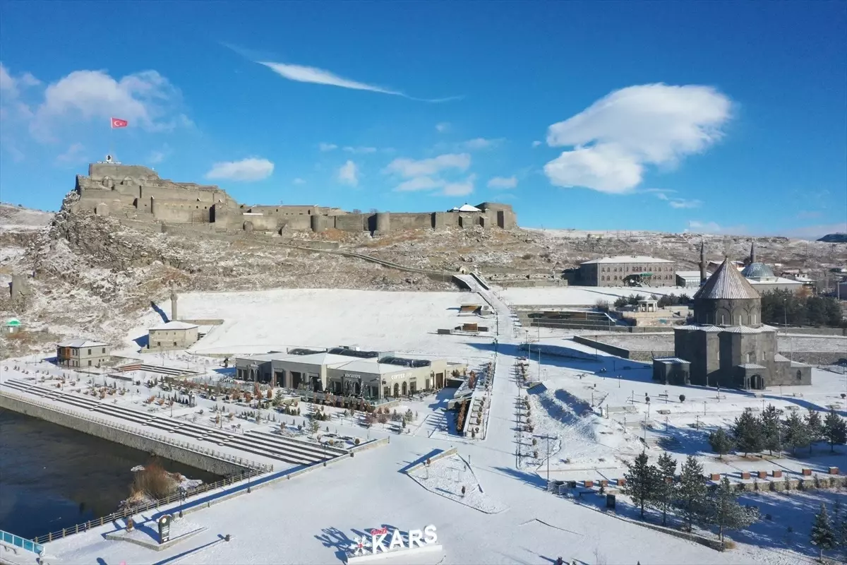 Ağrı, Kars ve Ardahan’da Kar Yağışı Sonrası Soğuk Hava Etkili