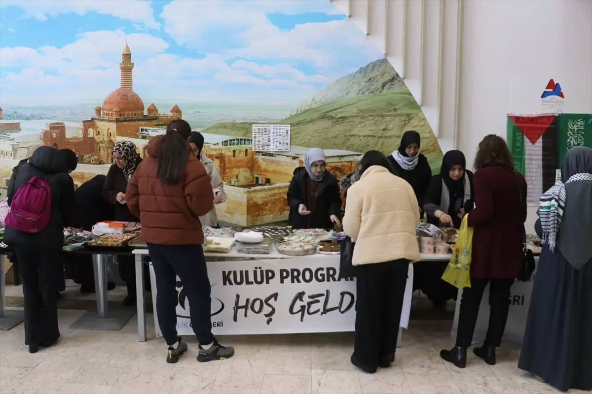 Ağrı’da Gazze’ye Destek Kermesi Düzenlendi