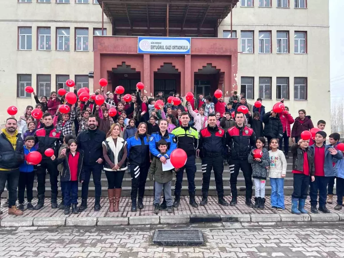 Ağrı’da Öğrencilere Güvenlik Bilinci Semineri