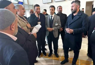 Ağrı’dan İlk Umre Uğurlaması