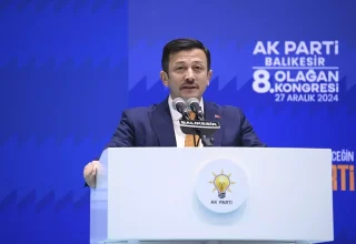 AK Parti Balıkesir 8. Olağan İl Kongresi