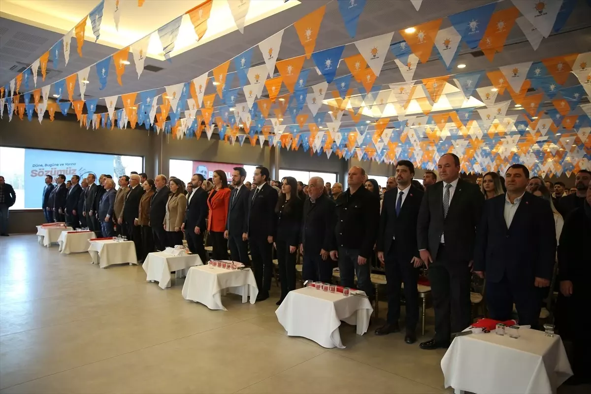 AK Parti Edirne Gençlik Kolları 7. Olağan Kongresi yapıldı