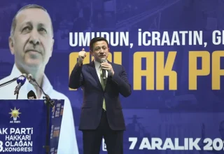 AK Parti Genel Başkan Yardımcısı Dağ, partisinin Hakkari kongresine katıldı Açıklaması