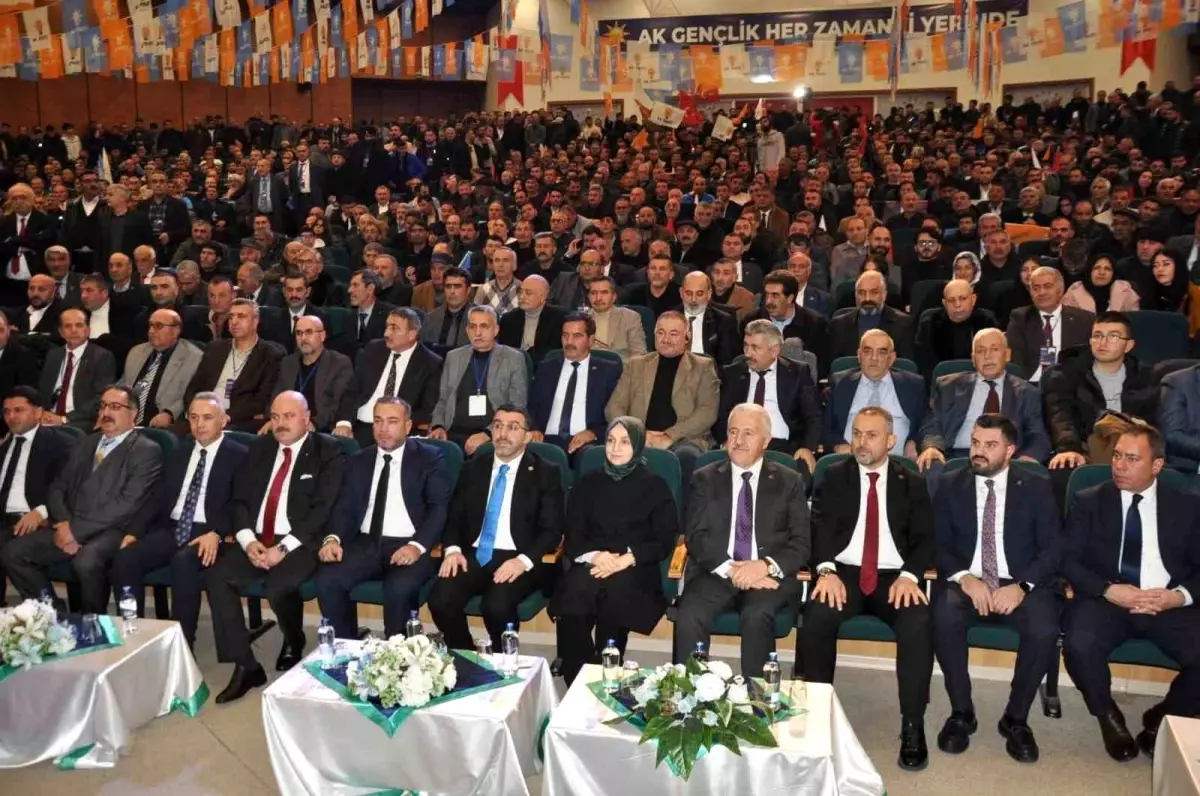 AK Parti İl Başkanı Sancar güven tazeledi