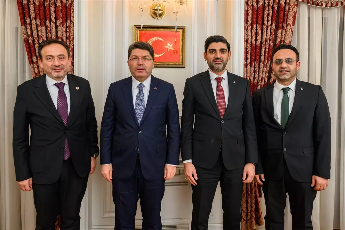 AK Parti Karabük Heyeti Ankara’da Temaslarda Bulundu