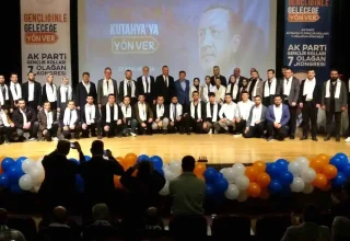 AK Parti Kütahya İl Gençlik Kolları Kongresi Yapıldı