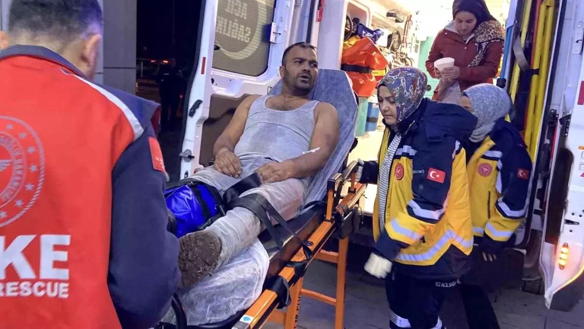 Aksaray’da Akraba Tartışması Kanlı Bitti: 5 Yaralı