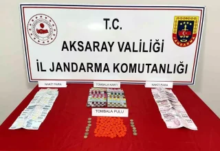 Aksaray’da Kumar Operasyonu: 27 Şüpheli Suçüstü Yakalandı