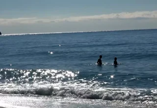 Alanya’da Turist Akını: Güneşli Günlerin Tadını Çıkardılar