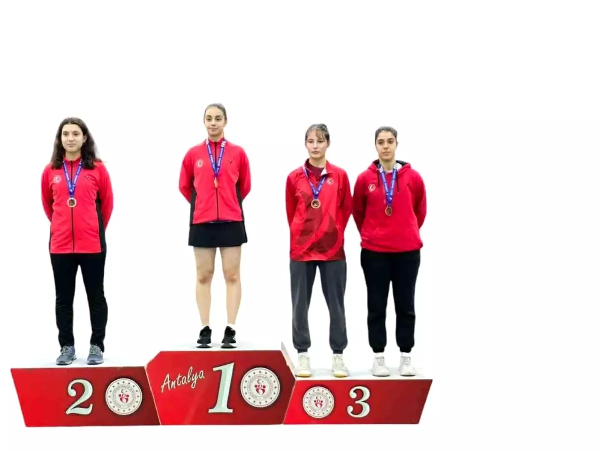 Aleyna Korkut, Badminton’da Şampiyonluk İle Göz Doldurdu