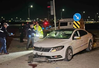 Alkollü uzman çavuş uygulamada durmadı, polis memuruna çarpıp şehit etti