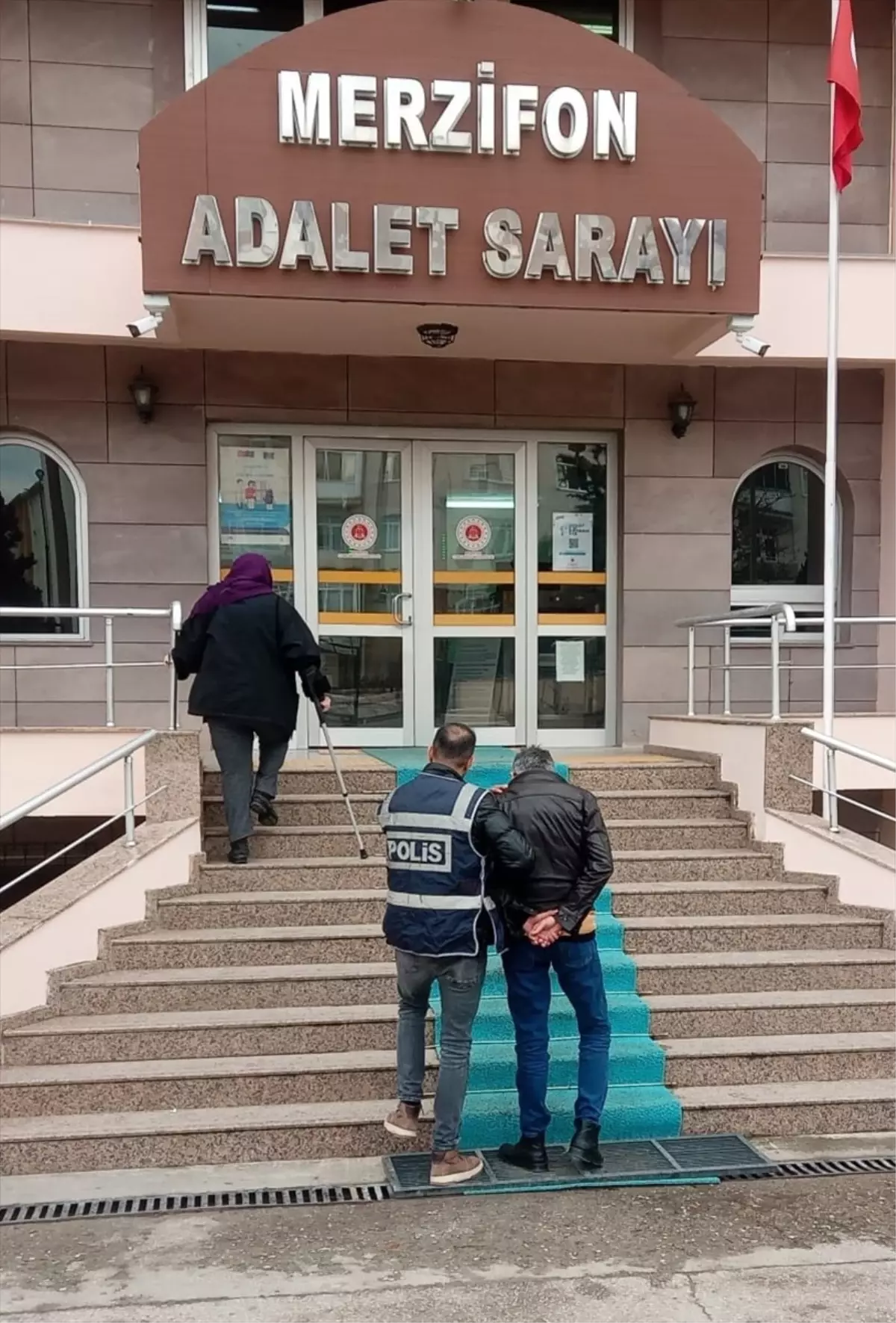 Amasya’da 33 Yıl Hapis Cezası ile Aranan Hükümlü Yakalandı