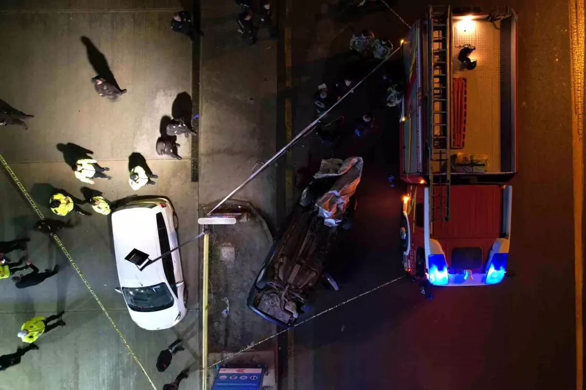 Ankara-Samsun Yolunda Trafik Kazası: İki Kişi Hayatını Kaybetti