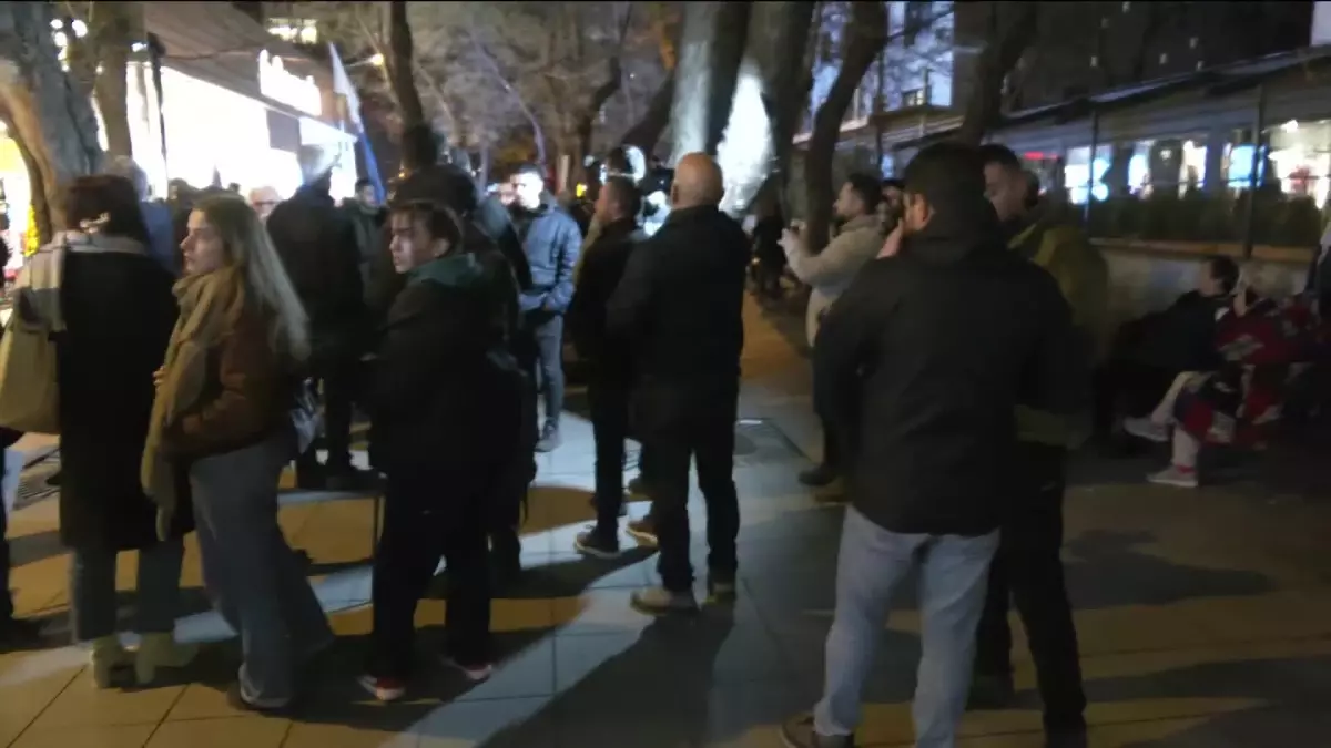 Ankara’da Asgari Ücret Protestosu: ‘İnsanca Yaşam İstiyoruz’