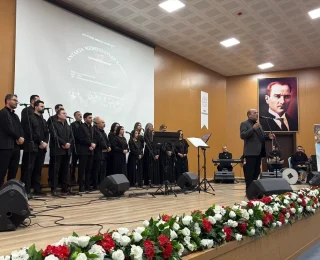 Antakya Medeniyetler Korosu Osmaniye’de Konser Verdi