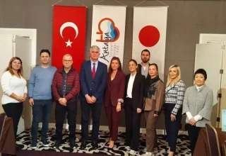 Antalya Ticaret Borsası Japonya’da Ticari Temaslarda Bulundu