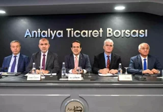 Antalya Ticaret Borsası yılın son meclisini gerçekleştirdi