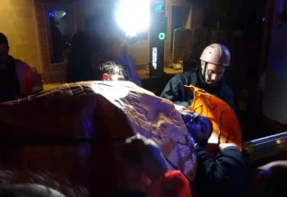 Antalya’da Aşçıbaşı İskelenin Altına Düştü