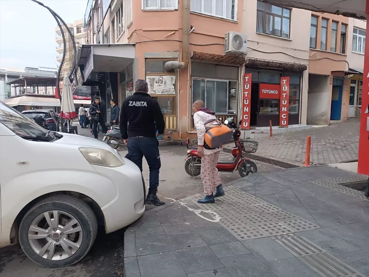 Antalya’da Dilencilere Yönelik Denetim Yapıldı