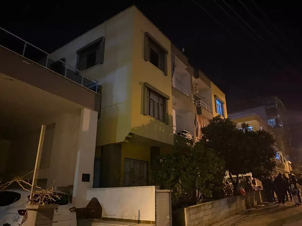Antalya’da Evde Yangın Çıktı, Kısa Sürede Söndürüldü