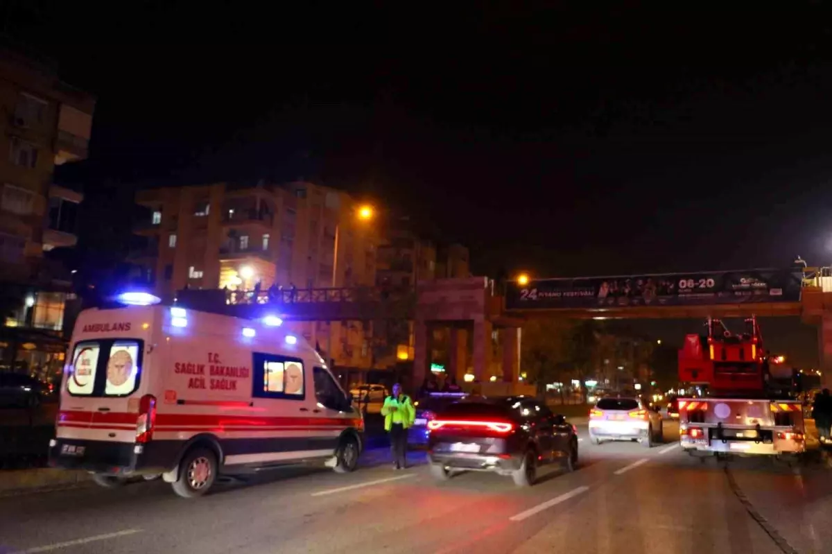 Antalya’da İntihar Tehditine Kız Arkadaşından Müdahale