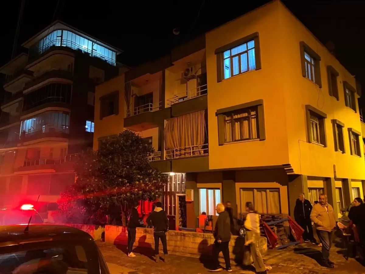 Antalya’da Şofben Yangını Korkuttu