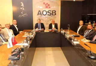 AOSB ve Çukurova Teknoloji Geliştirme Bölgesi Arasında İşbirliği Protokolü İmzalandı