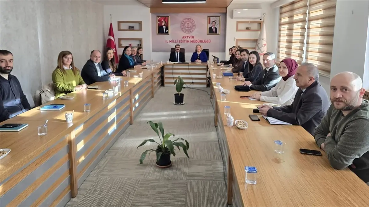 Artvin’de Özel Gereksinimli Öğrenciler İçin Toplantı Düzenlendi