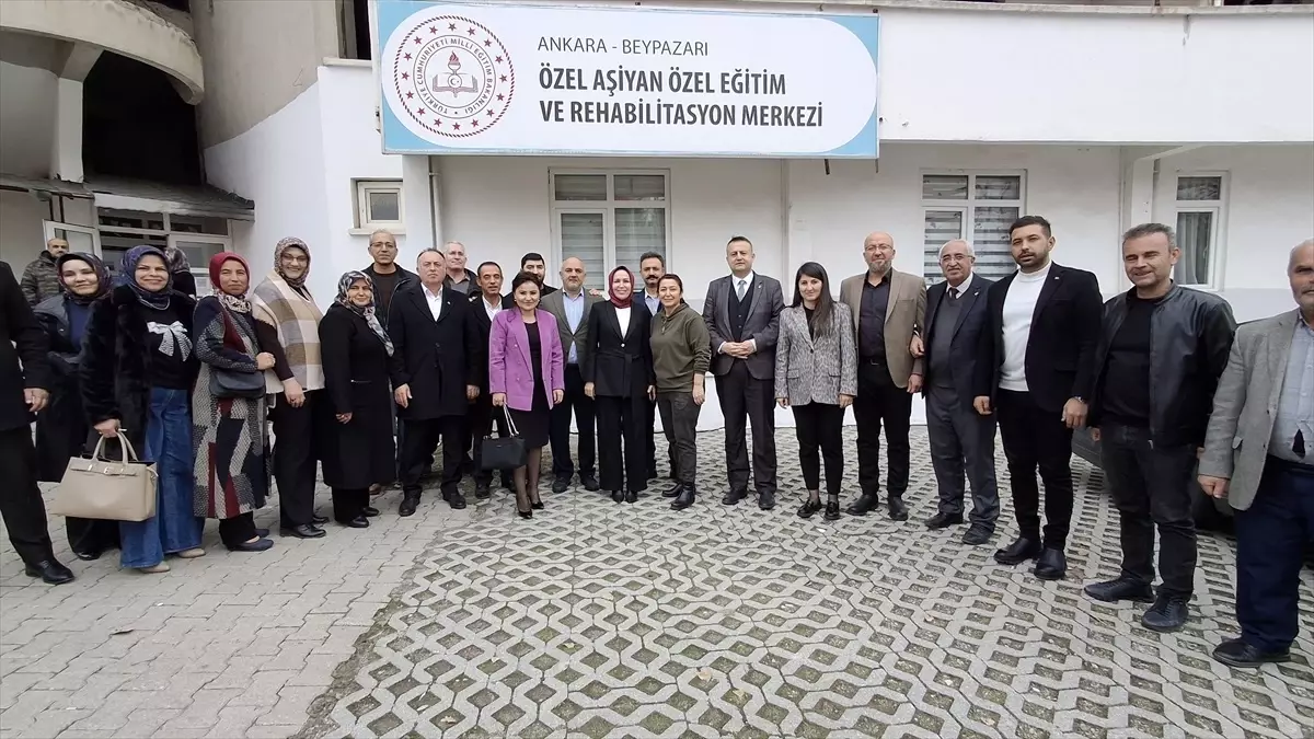 Asuman Erdoğan Beypazarı’nda Ziyaretler Gerçekleştirdi