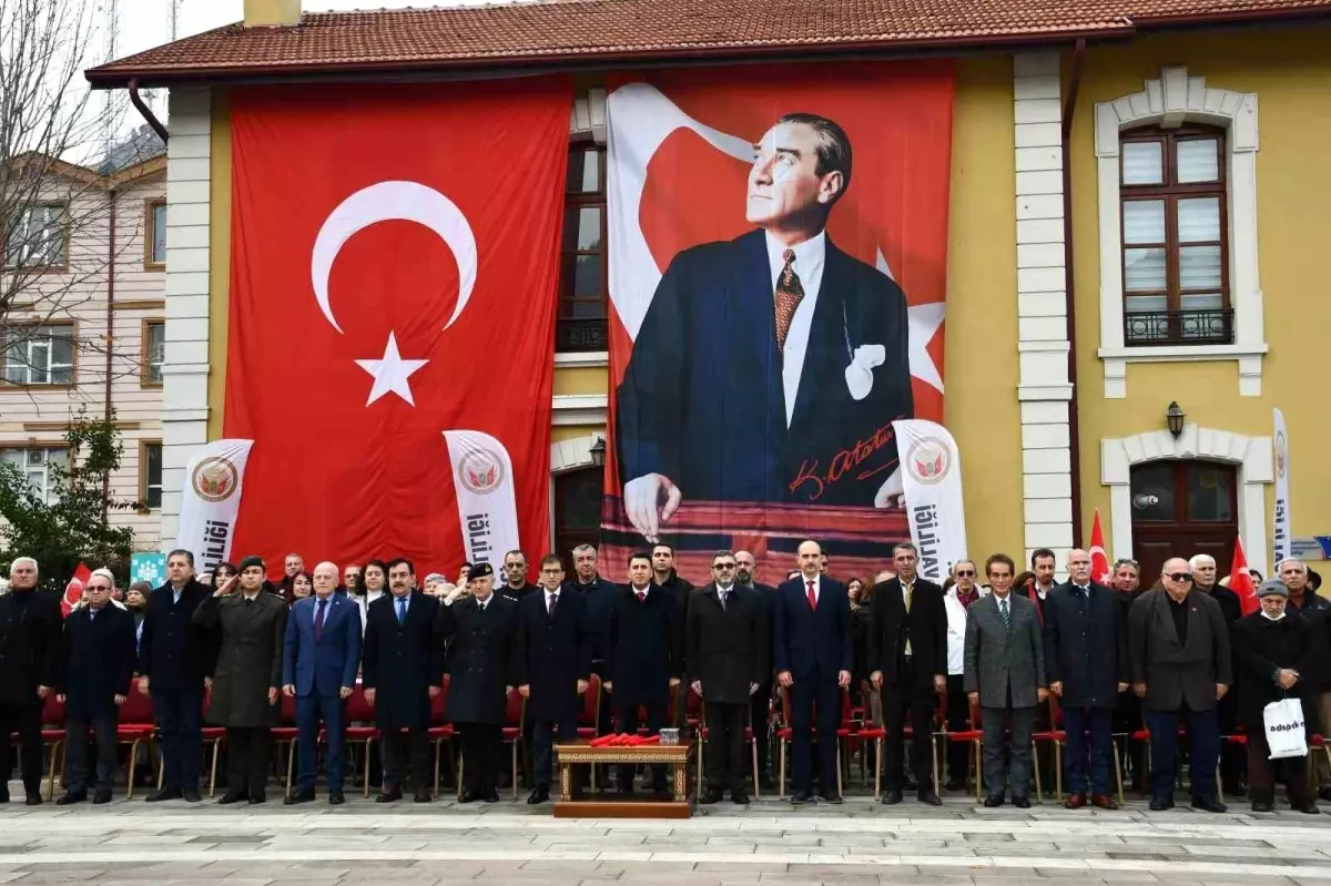 Atatürk’ün Bilecik Ziyaretinin 104. Yıl Dönümü Kutlandı