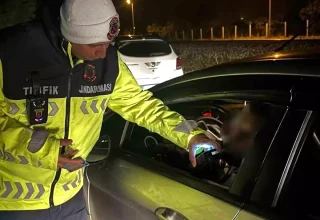 Aydın-İzmir Otoyolu’nda Uyuşturucu Kontrolü: Sürücüye 46 Bin TL Ceza