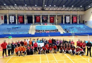 Aydın’da Badminton İl Birinciliği Müsabakaları Sona Erdi