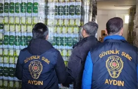 Aydın’da Sahte Zeytinyağı Operasyonu: 3,5 Ton Tağşişli Zeytinyağı Ele Geçirildi