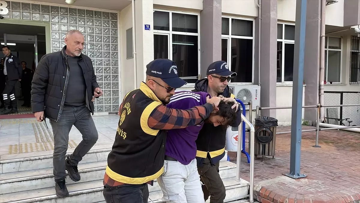 Aydın’da Tabancayla Yaralama Olayı: Şüpheli Tutuklandı