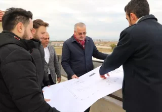 Bafra’da Çocuk Trafik Eğitim Parkı Yakında Açılıyor