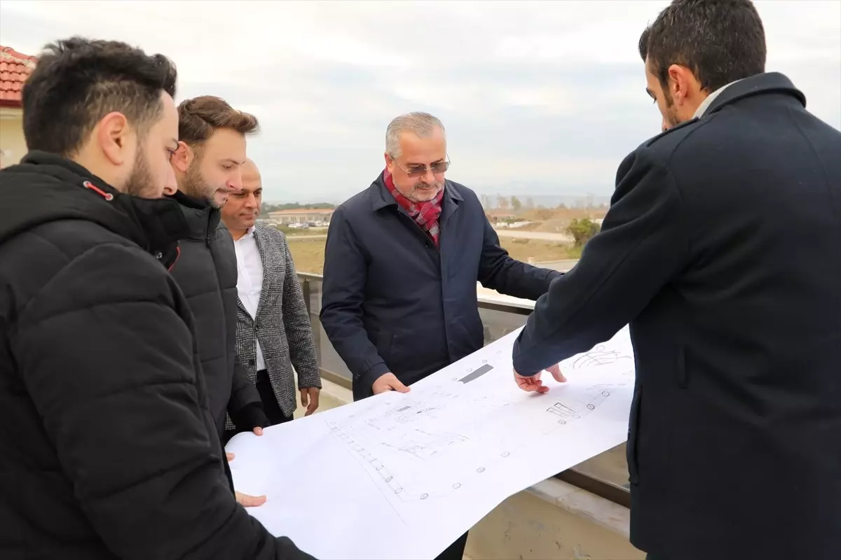 Bafra’da Çocuk Trafik Eğitim Parkı Yakında Açılıyor