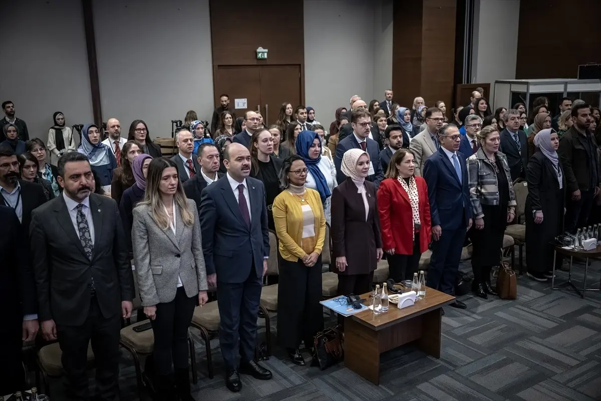 Bakan Göktaş, Ailenin Güçlendirilmesi ve Dinamik Nüfus Yapısı Sempozyumu’nda konuştu Açıklaması