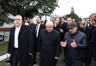 Bakan Güler Balıkesir’deki Fabrika Patlamasında İncelemelerde Bulundu