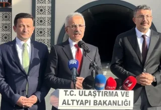 Bakan Uraloğlu, Yeniköprü Tüneli’nde İncelemelerde Bulundu