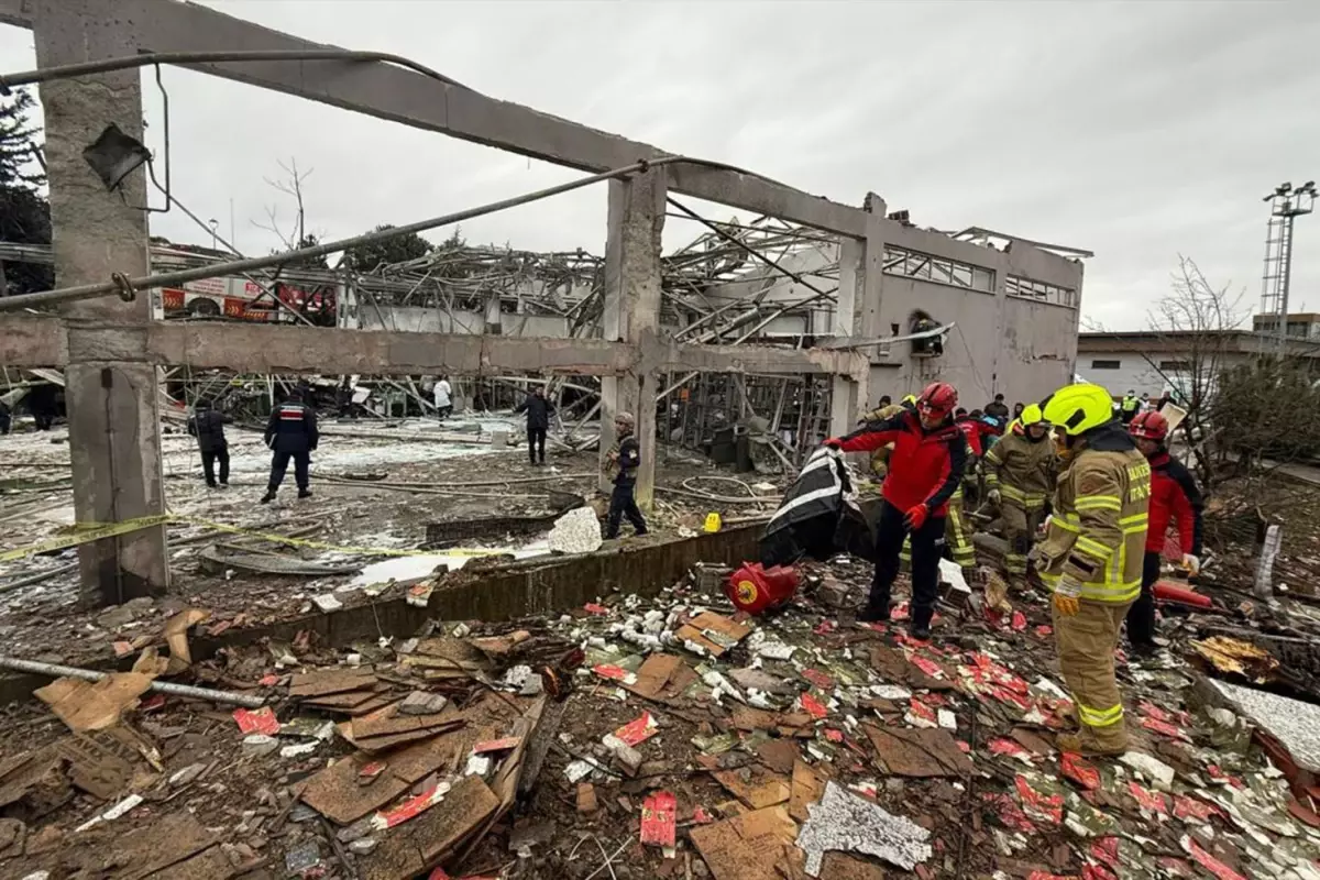 Balıkesir’deki fabrika patlamasına ilişkin soruşturmada 3 kişi tutuklandı