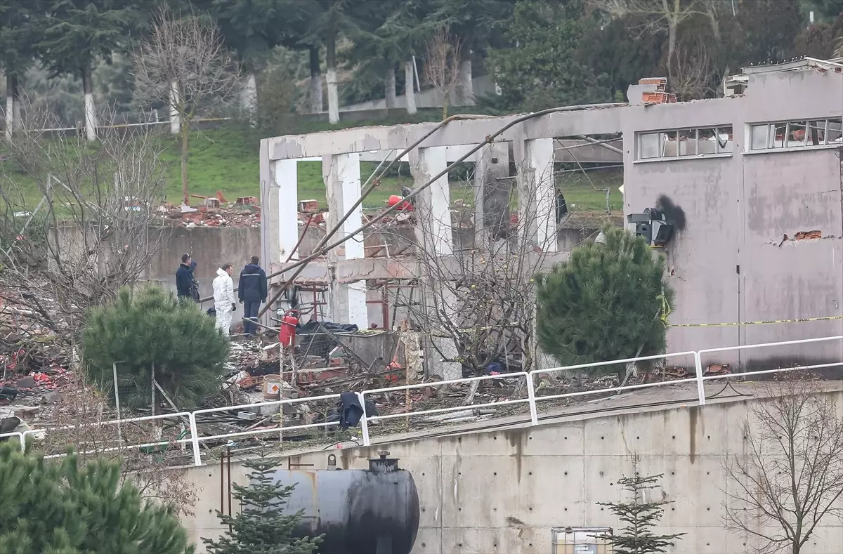 Balıkesir’deki Mühimmat Fabrikasında Patlama: 11 Ölü, 7 Yaralı
