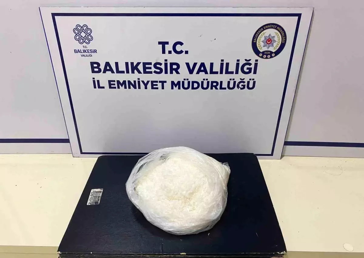 Bandırma’da Uyuşturucu Operasyonu: 430 Gram Metamfetamin Ele Geçirildi