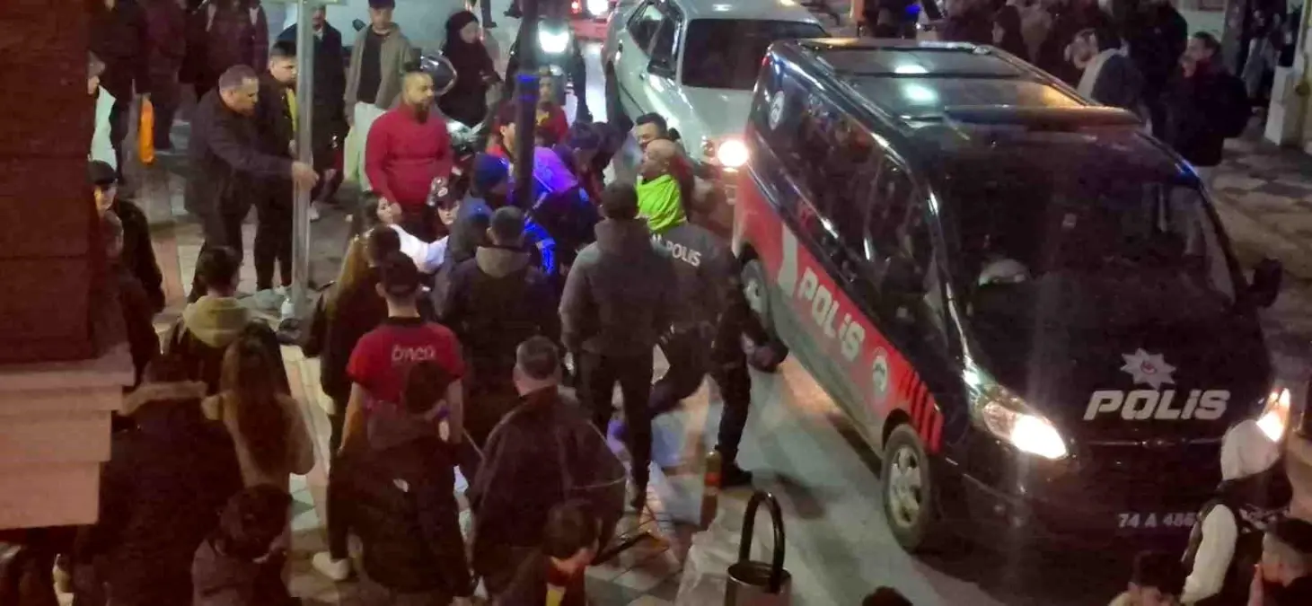 Bartın’da Laf Atma Nedeniyle Kavga: 1 Yaralı, 1 Sinir Krizi