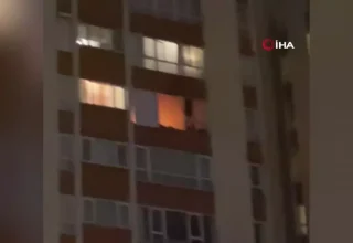 Beşiktaş’ta Patlama ve Yangın Paniği