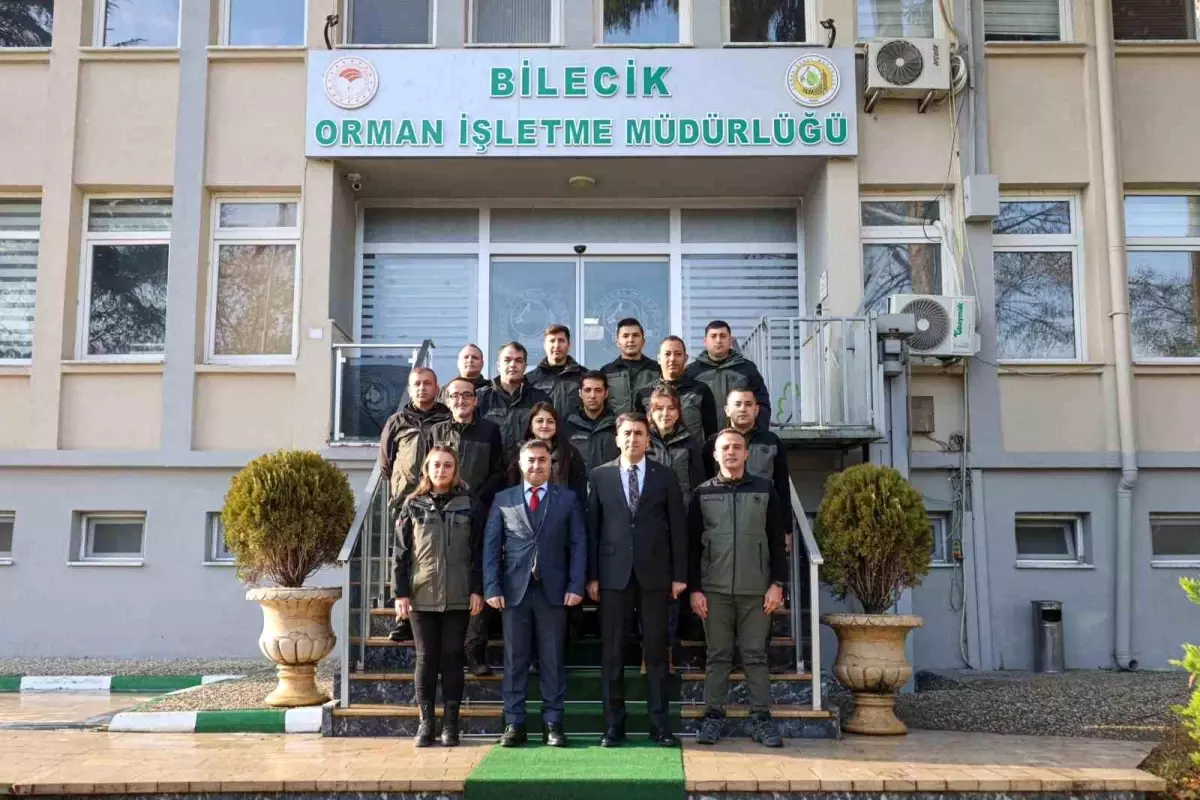 Bilecik’te Orman Koruma Toplantısı Gerçekleşti