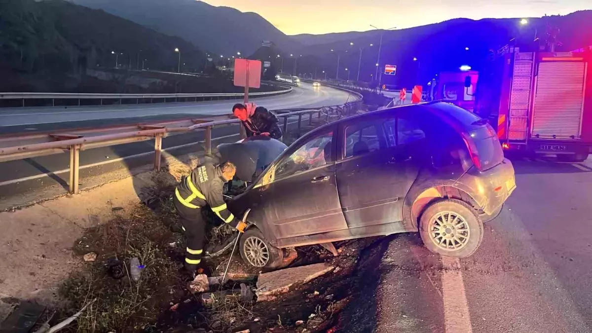 Bilecik’te Trafik Kazası: 1’i Ağır 2 Yaralı