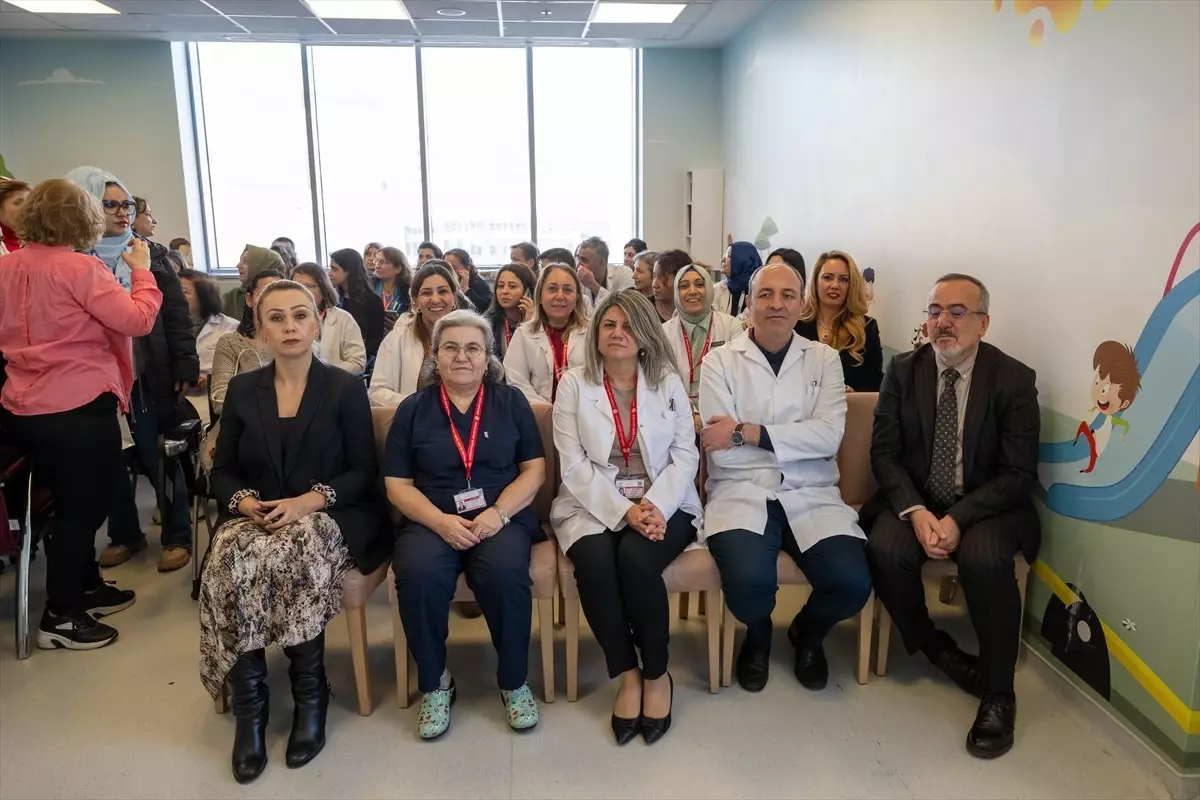 Bilkent Şehir Hastanesi’nin Çocuk Palyatif Bakım Merkezi Beşinci Yılını Kutladı